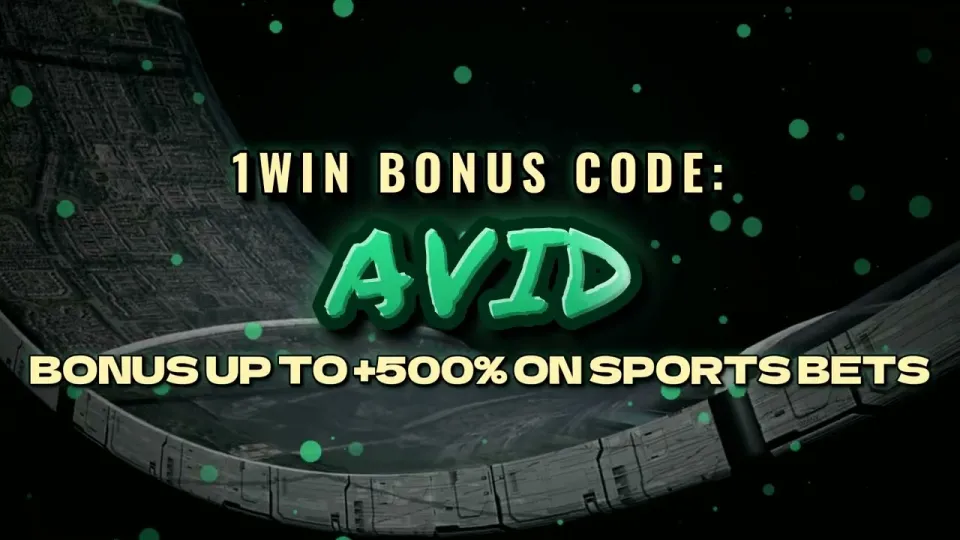 1win promo code AVID gets you up to +500% on your first sports deposits when you enter it at registration