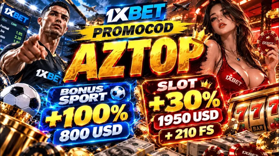 What is the 1xbet welcome bonus and how do you claim it?